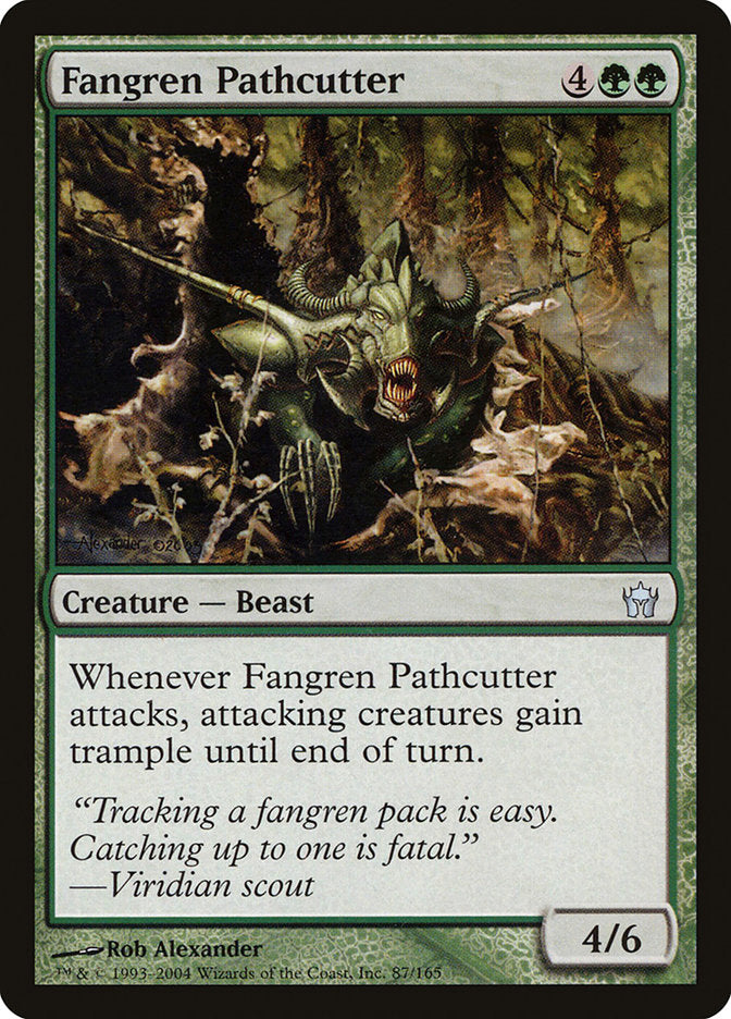Fangren Pathcutter 87/165 (Fifth Dawn)  - Foil | Good Games Modbury