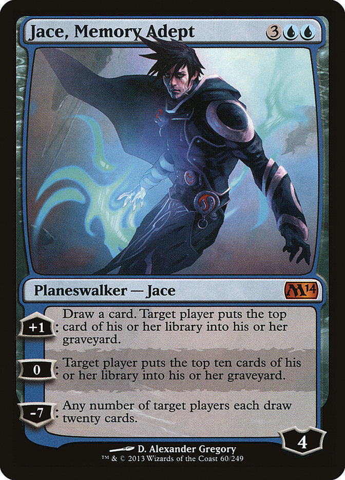 Jace, Memory Adept 60/249 (Magic 2014 (M14))  | Good Games Modbury