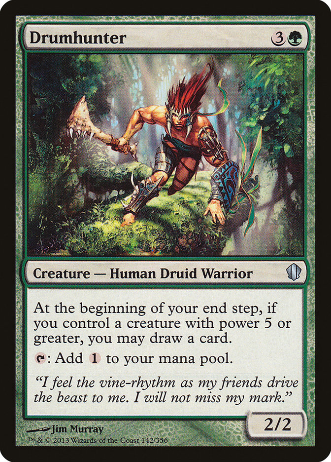 Drumhunter 142/356 (Commander 2013)  | Good Games Modbury