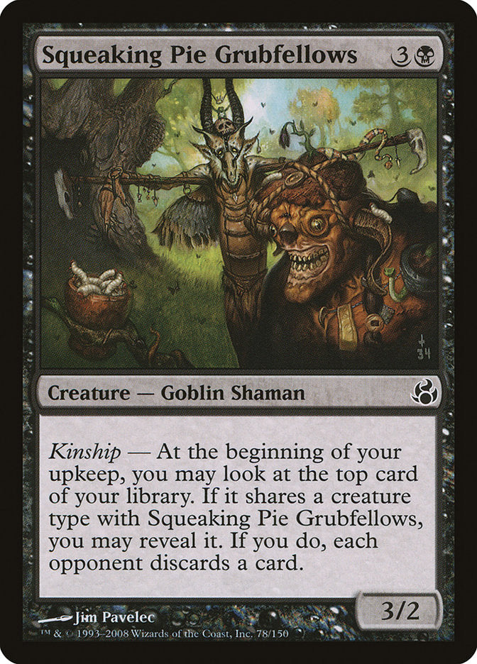 Squeaking Pie Grubfellows 78/150 (Morningtide)  | Good Games Modbury