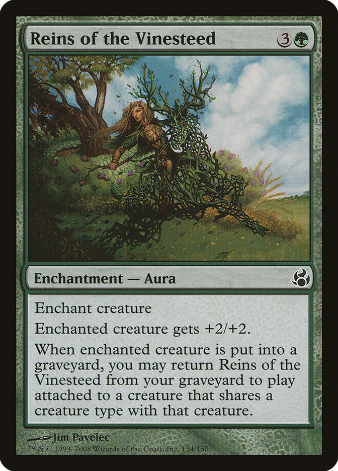 Reins of the Vinesteed 134/150 (Morningtide)  - Foil | Good Games Modbury