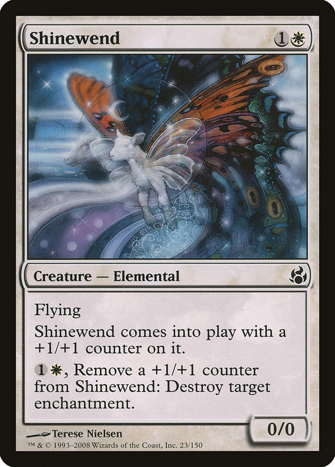 Shinewend 23/150 (Morningtide)  - Foil | Good Games Modbury
