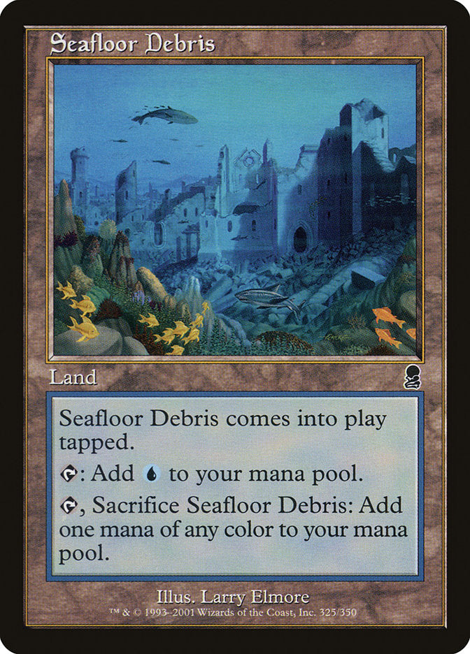 Seafloor Debris 325/350 (Odyssey)  | Good Games Modbury
