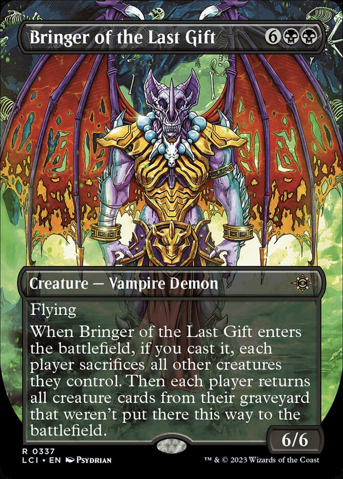 Bringer of the Last Gift 337/291 (The Lost Caverns of Ixalan)  - Borderless | Good Games Modbury