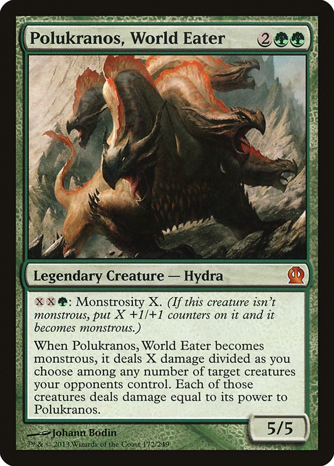 Polukranos, World Eater 172/249 (Theros)  | Good Games Modbury