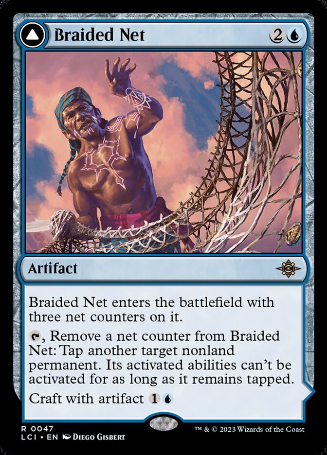 Braided Net // Braided Quipu 47 (The Lost Caverns of Ixalan)  | Good Games Modbury