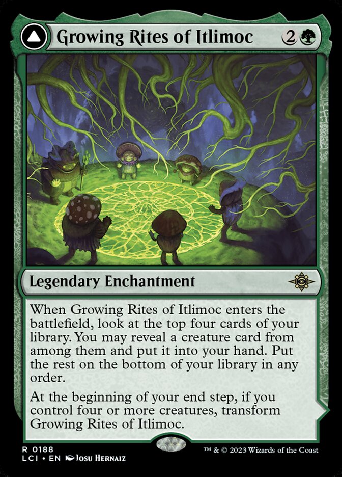Growing Rites of Itlimoc // Itlimoc, Cradle of the Sun 188 (The Lost Caverns of Ixalan)  | Good Games Modbury