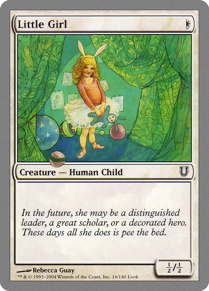 Little Girl 16/140 (Unhinged)  | Good Games Modbury