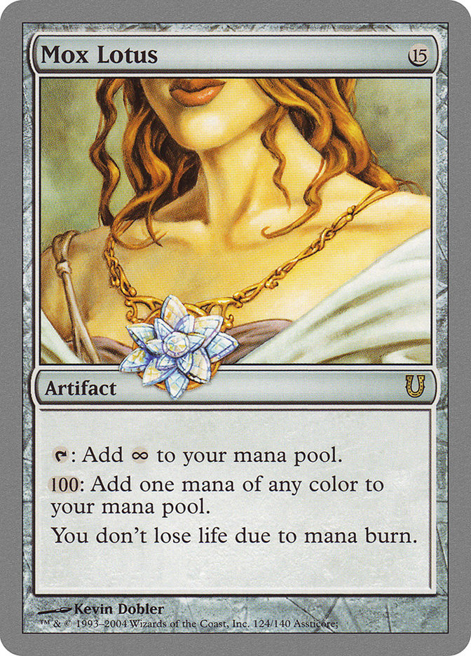 Mox Lotus 124/140 (Unhinged)  | Good Games Modbury