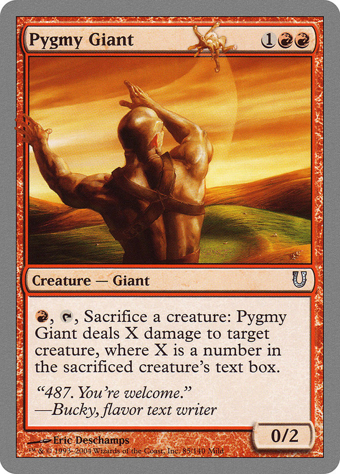 Pygmy Giant 85/140 (Unhinged)  | Good Games Modbury