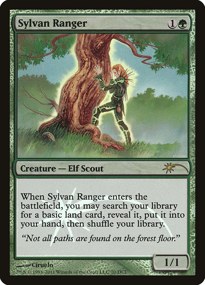 Sylvan Ranger [Wizards Play Network 2011] | Good Games Modbury