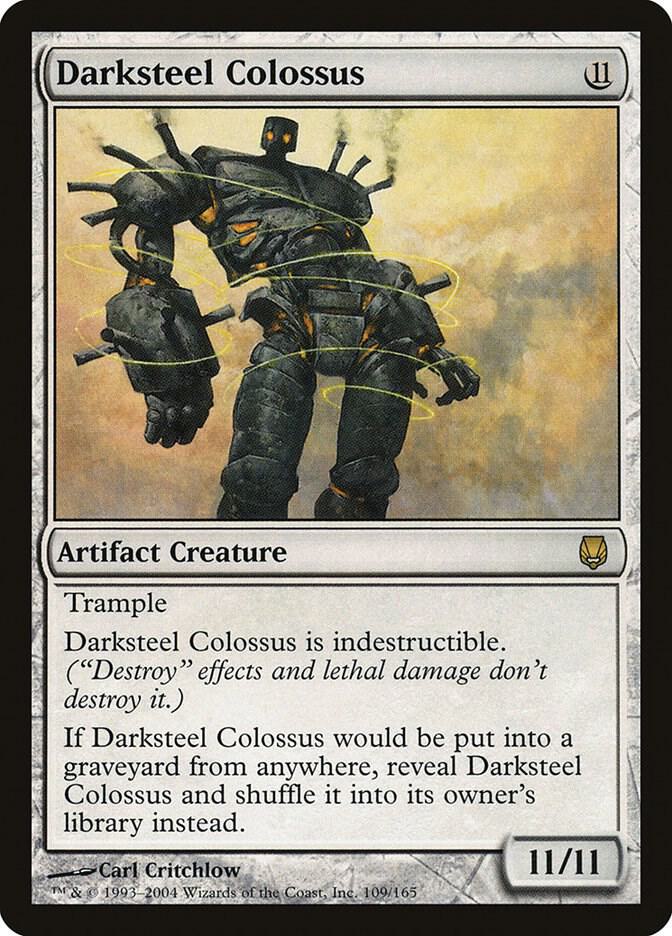 Darksteel Colossus 109/165 (Darksteel)  - Foil | Good Games Modbury