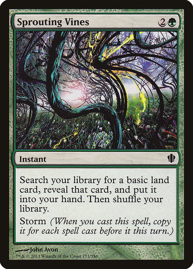 Sprouting Vines 173/356 (Commander 2013)  | Good Games Modbury