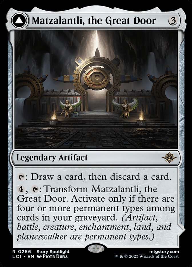 Matzalantli, the Great Door // The Core 256/291 (The Lost Caverns of Ixalan)  | Good Games Modbury