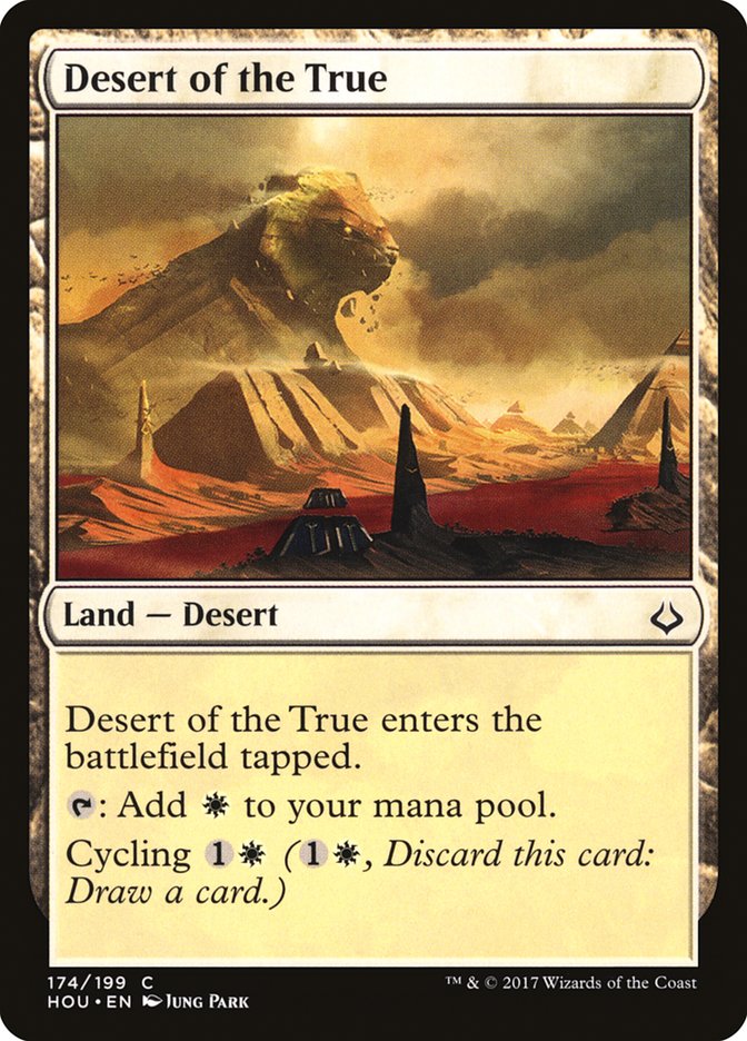 Desert of the True 174/199 (Hour of Devastation)  | Good Games Modbury