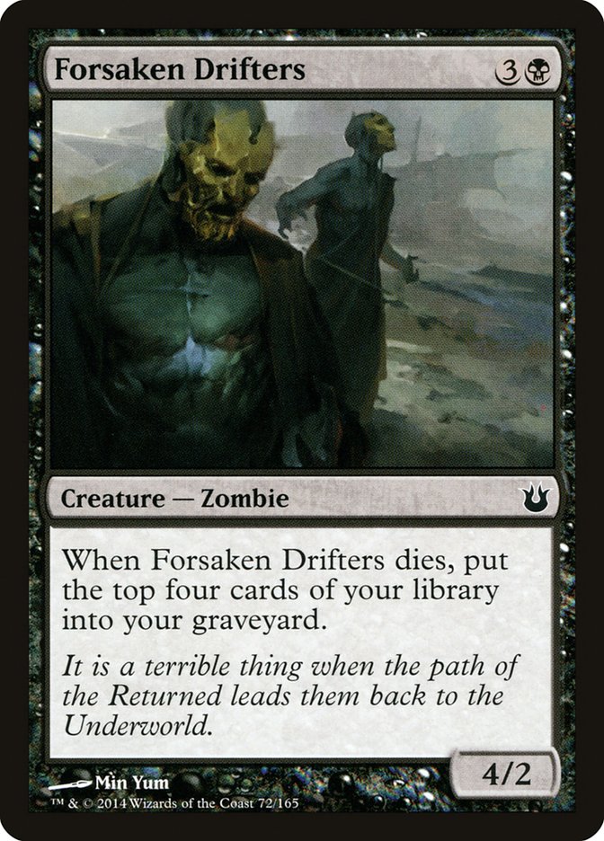 Forsaken Drifters 72/165 (Born of the Gods)  - Foil | Good Games Modbury