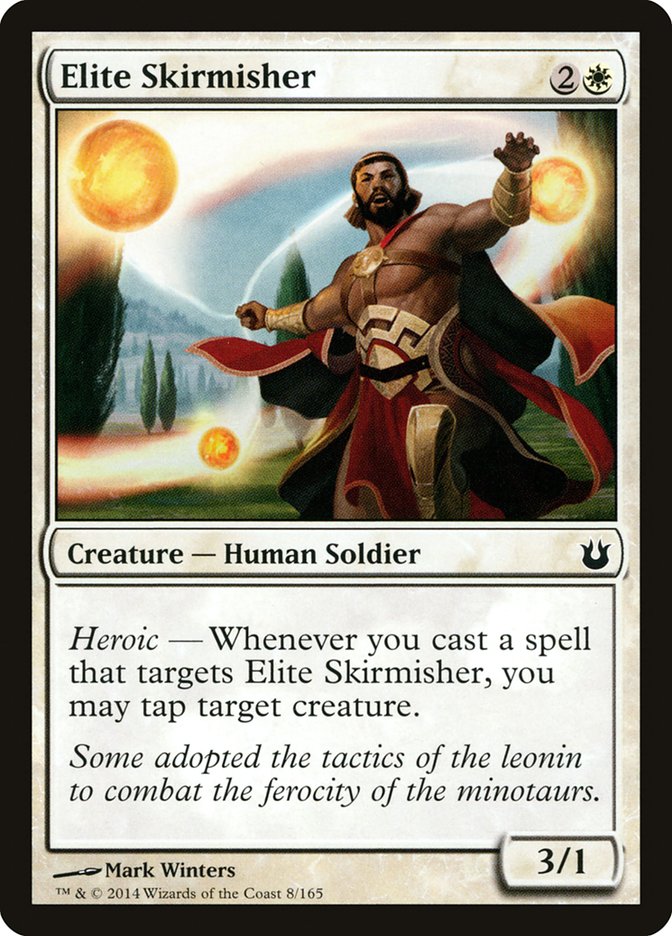 Elite Skirmisher 8/165 (Born of the Gods)  - Foil | Good Games Modbury