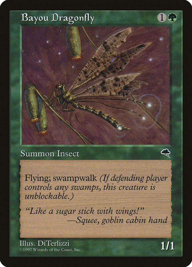 Bayou Dragonfly 215/350 (Tempest)  | Good Games Modbury