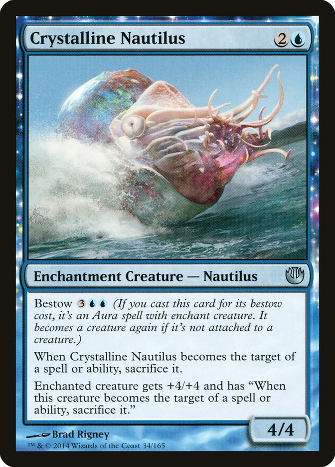 Crystalline Nautilus 34/165 (Journey Into Nyx)  | Good Games Modbury