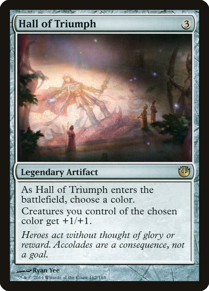 Hall of Triumph 162/165 (Journey Into Nyx)  - Foil | Good Games Modbury
