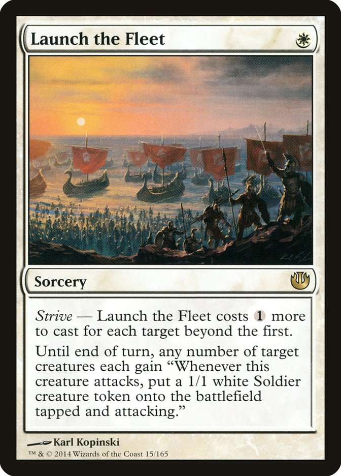 Launch the Fleet 15/165 (Journey Into Nyx)  | Good Games Modbury