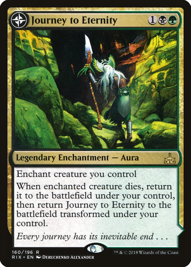 Journey to Eternity // Atzal, Cave of Eternity 160 (Rivals of Ixalan)  | Good Games Modbury