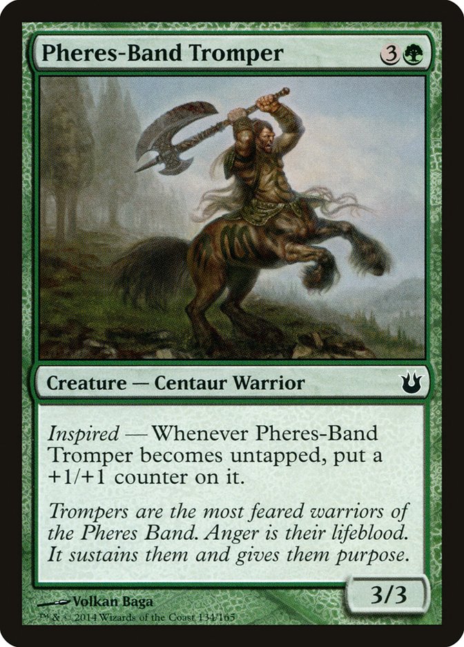 Pheres-Band Tromper 134/165 (Born of the Gods)  | Good Games Modbury