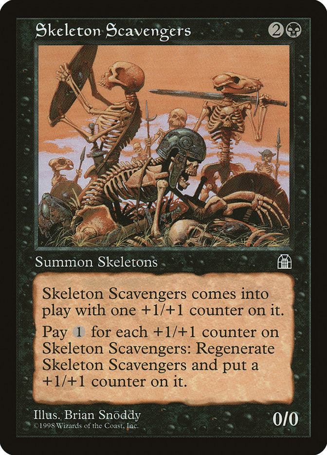 Skeleton Scavengers 70/143 (Stronghold)  | Good Games Modbury
