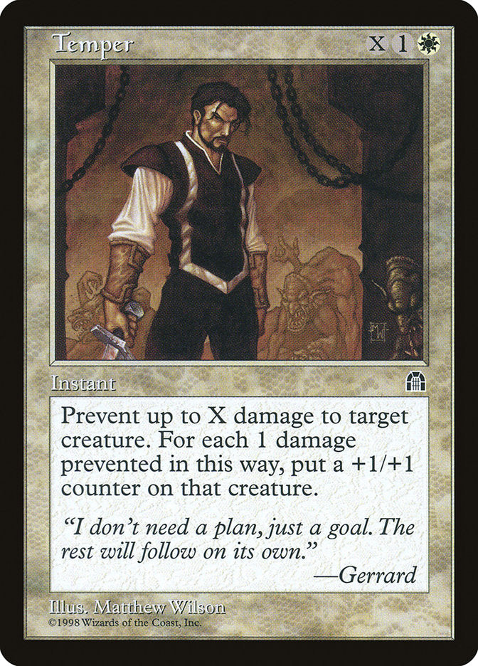 Temper 20/143 (Stronghold)  | Good Games Modbury