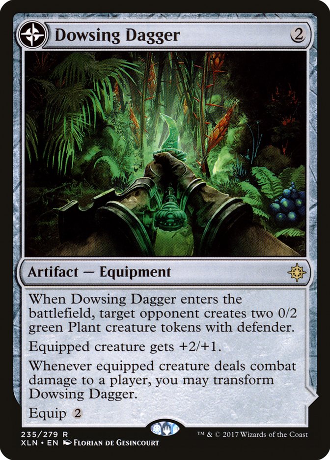 Dowsing Dagger // Lost Vale 235 (Ixalan)  | Good Games Modbury