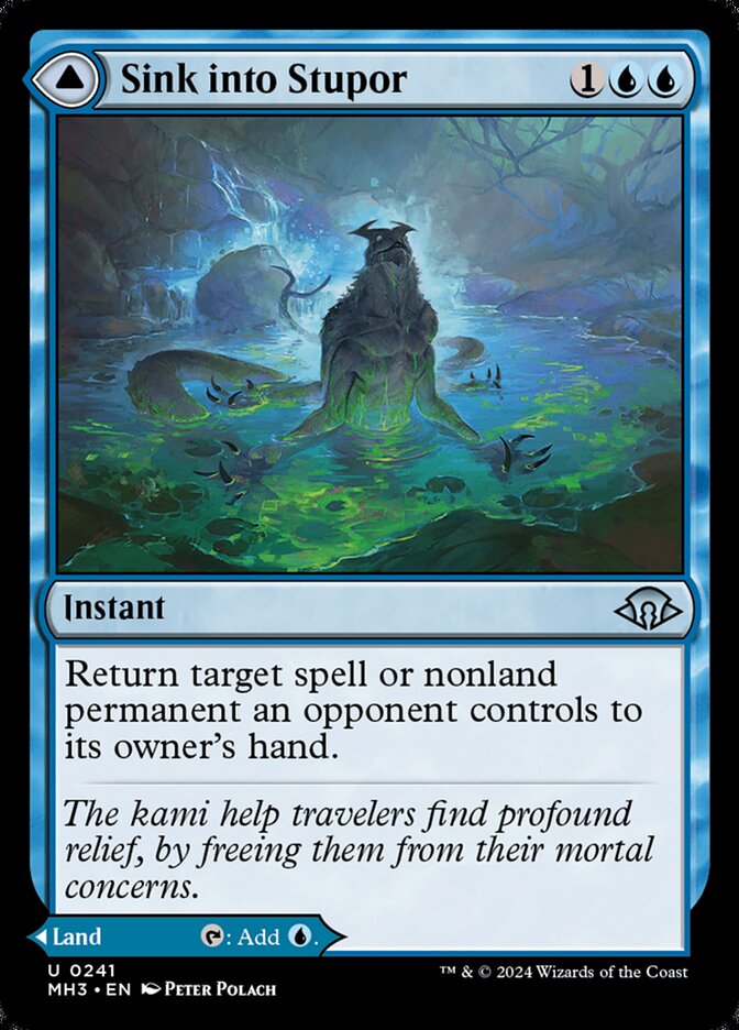 Sink into Stupor 241 (Modern Horizons 3)  | Good Games Modbury