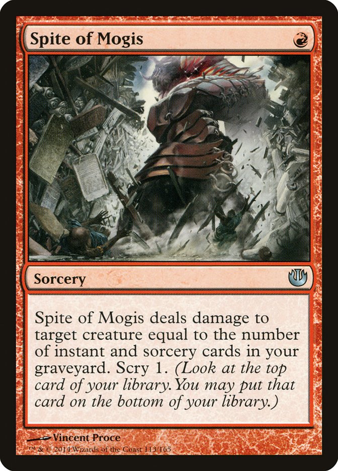 Spite of Mogis 113/165 (Journey Into Nyx)  - Foil | Good Games Modbury