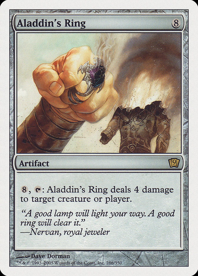 Aladdin's Ring 286/350 (9th Edition)  | Good Games Modbury