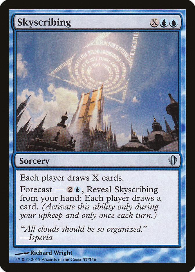 Skyscribing 57/356 (Commander 2013)  | Good Games Modbury