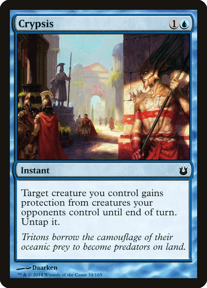 Crypsis 34/165 (Born of the Gods)  - Foil | Good Games Modbury