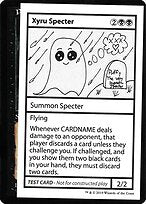Xyru Specter 51/121 (Mystery Booster: Convention Edition Exclusives)  | Good Games Modbury
