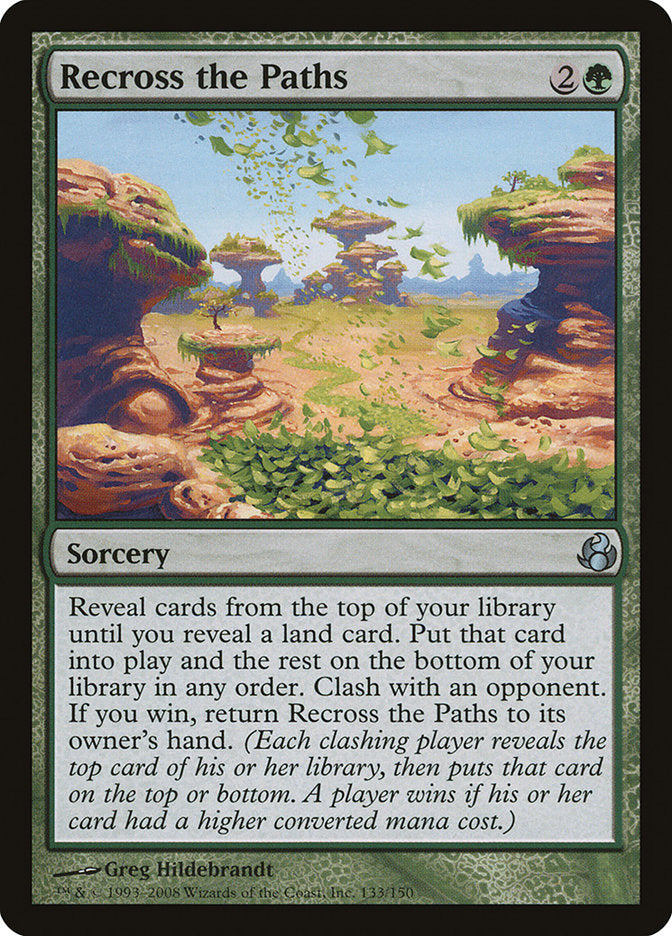 Recross the Paths 133 (Morningtide)  | Good Games Modbury