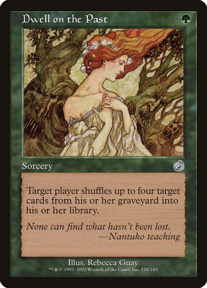 Dwell on the Past 124/143 (Torment)  - Foil | Good Games Modbury