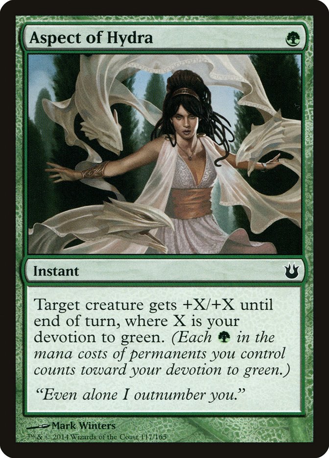 Aspect of Hydra 117 (Born of the Gods)  - Foil | Good Games Modbury