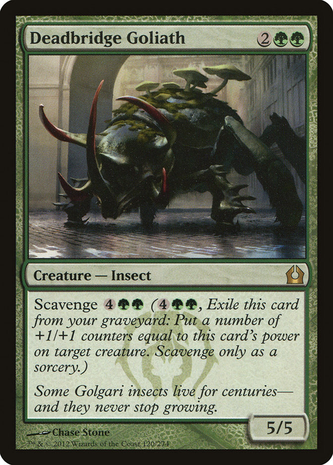 Deadbridge Goliath 120/274 (Return to Ravnica)  | Good Games Modbury