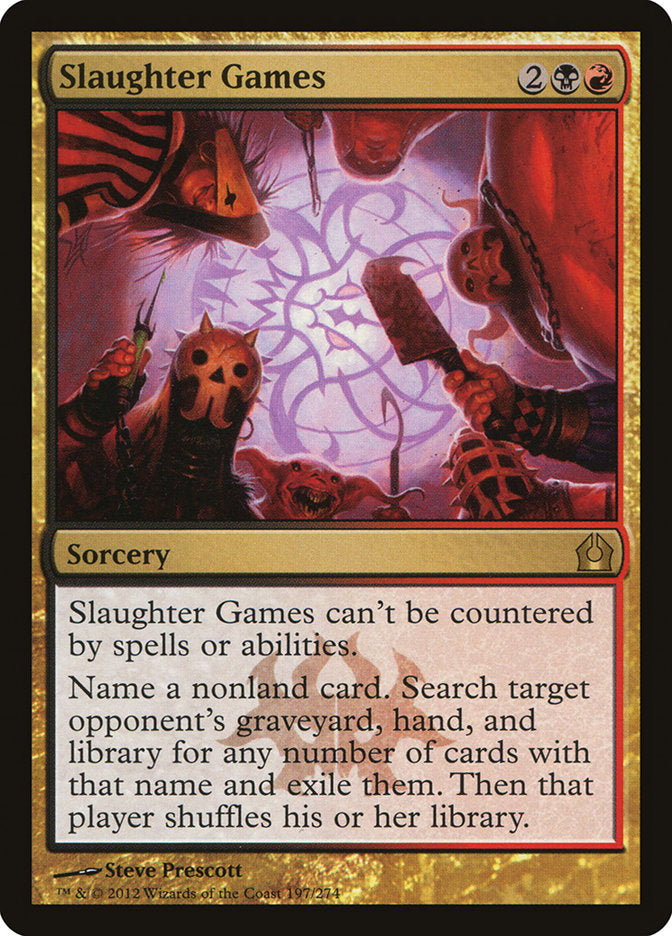 Slaughter Games 197/274 (Return to Ravnica)  | Good Games Modbury