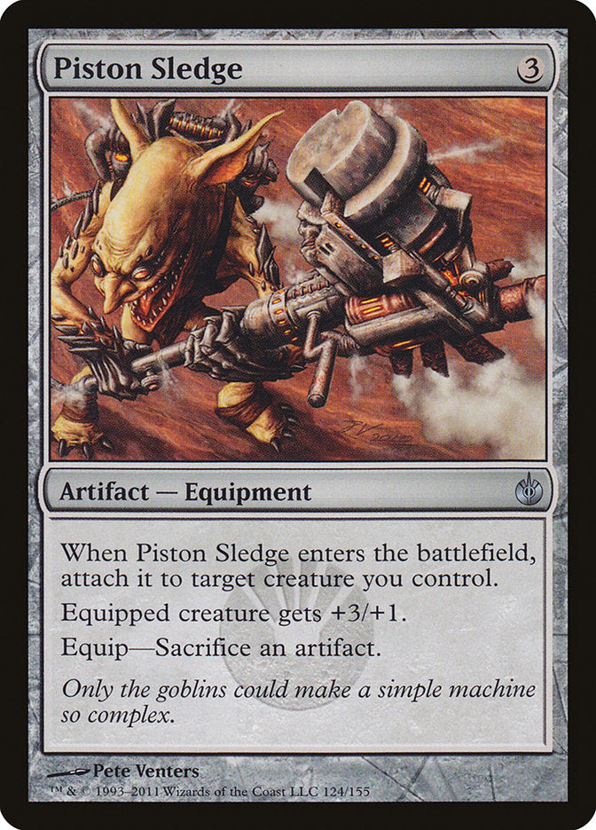 Piston Sledge 124/155 (Mirrodin Besieged)  | Good Games Modbury