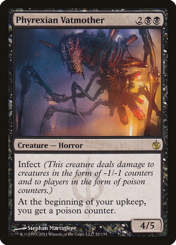 Phyrexian Vatmother 52/155 (Mirrodin Besieged)  | Good Games Modbury