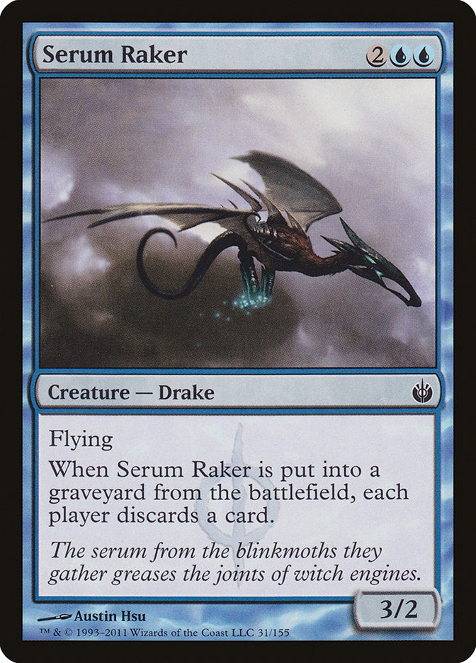 Serum Raker 31 (Mirrodin Besieged)  - Foil | Good Games Modbury