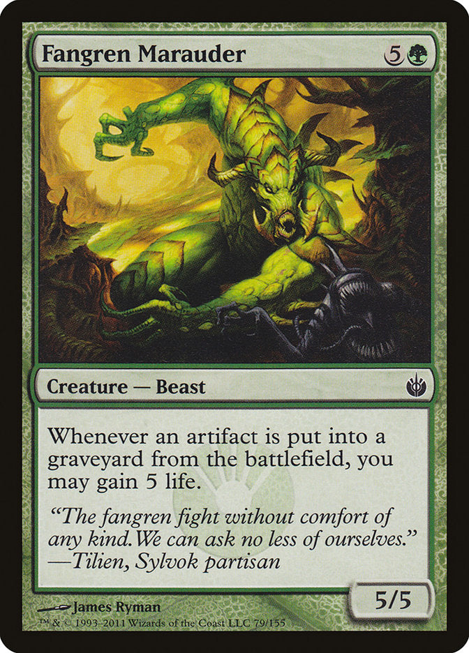 Fangren Marauder 79/155 (Mirrodin Besieged)  - Foil | Good Games Modbury