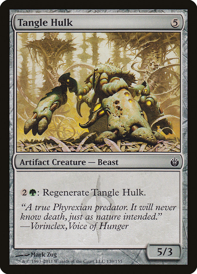 Tangle Hulk 139/155 (Mirrodin Besieged)  | Good Games Modbury