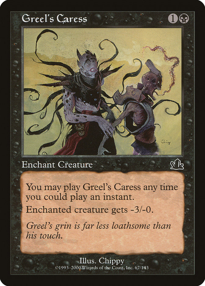 Greel's Caress 67/143 (Prophecy)  - Foil | Good Games Modbury