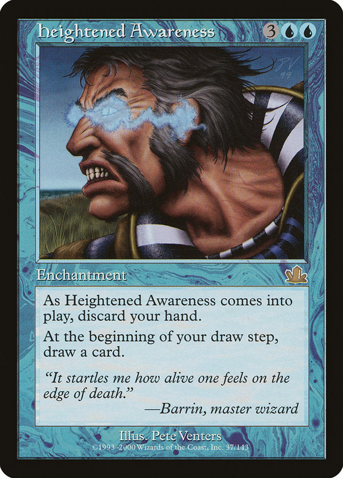 Heightened Awareness 37/143 (Prophecy)  - Foil | Good Games Modbury