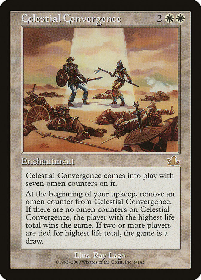 Celestial Convergence 5/143 (Prophecy)  | Good Games Modbury