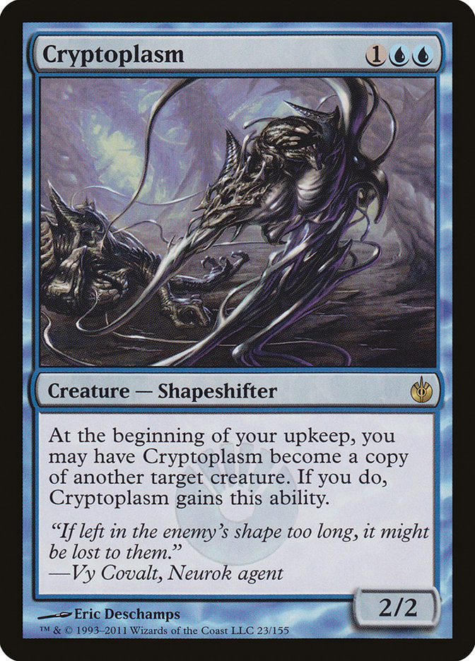 Cryptoplasm 23/155 (Mirrodin Besieged)  | Good Games Modbury